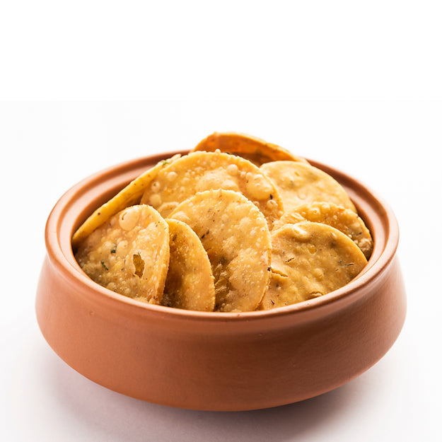 Mathri | Jowar Baked Mathri – Guilt Free – Taru Naturals – 150gm