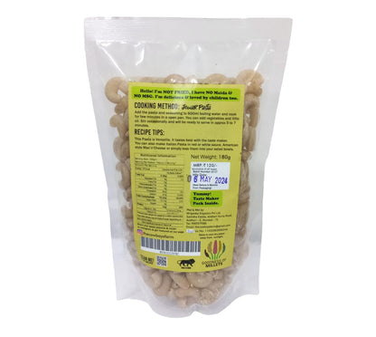 Jowar Pasta | High Protein, No Msg &amp; Preservatives Free – The Cow Boys Farm – 180gm