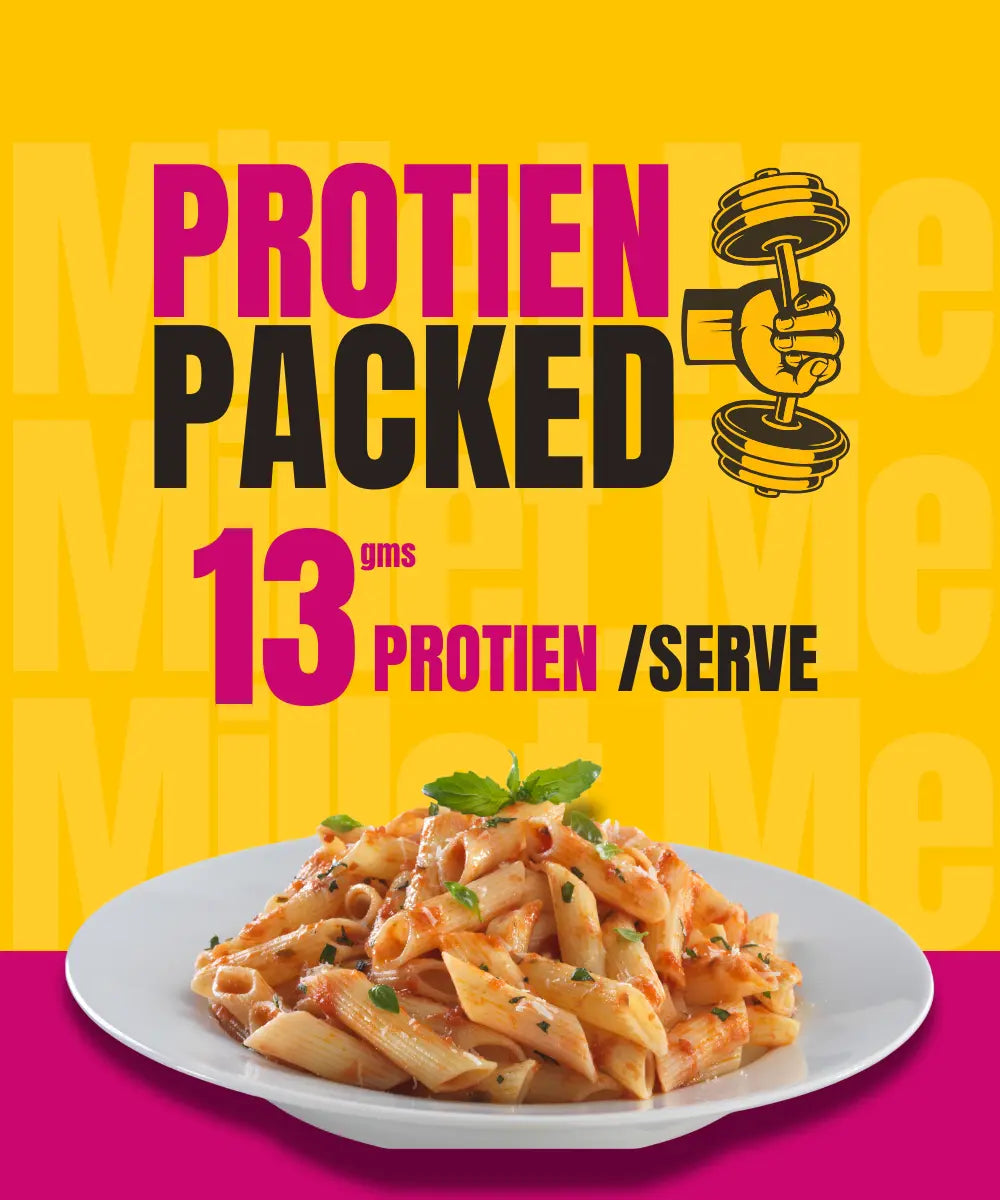 Pasta | Millet Me (Jowar Pasta) -Healthy Gluten-Free Pasta - No maida, No wheat, No Artificial Additives, No Preservatives – Kuizeens – 230gm
