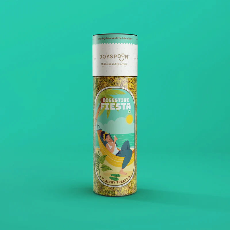 Mouth Freshener | Premium (Digestive Fiesta) - Made With Premium And All Natural Ingredients - No Supari, No Preservatives & No Artificial Flavour – Joyspoon – 100gm
