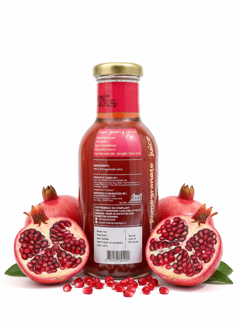 Juice |The Legend -100% Pomegranate Juice- No Added Sugar, No Water, No Preservatives &amp; No Concentrate -No Filter - 355ml