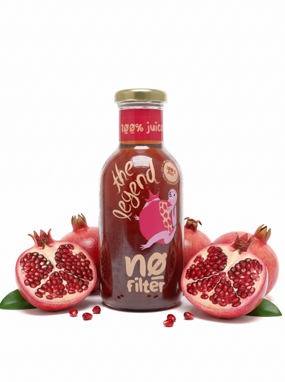 Juice |The Legend -100% Pomegranate Juice- No Added Sugar, No Water, No Preservatives &amp; No Concentrate -No Filter - 355ml