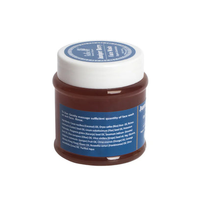 Face Wash | Juniper Berry (Concentrate) - Certified Organic Ingredients - For Dry Skin - Vegan, Sulphate free &amp;amp; No Added Preservatives - Rustic Art - 125gm
