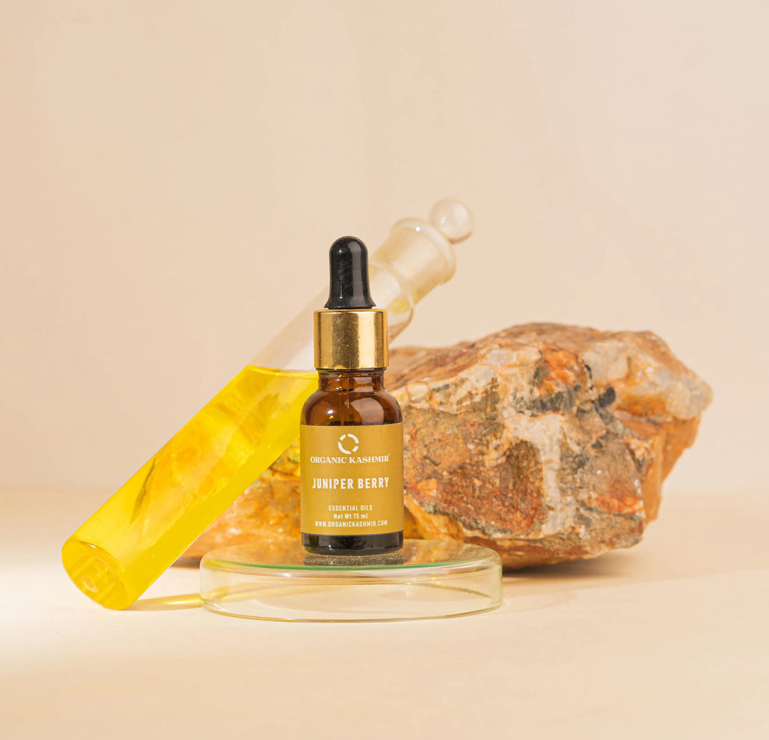 Essential Oil | Kashmir Juniper Berry Oil (Juniperus Communis) - Organic Kashmir - 15ml