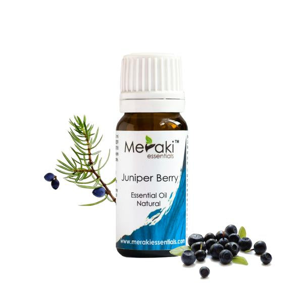 Juniper Berry Essential Oil (Juniperus Communis) - Natural - Indian- Meraki Essentials - 10ml