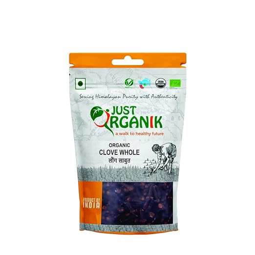 Clove Whole - Just Organik - 50gm