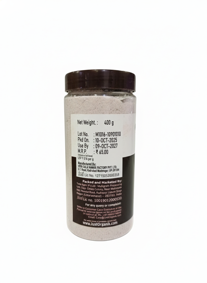 Salt | Black Salt – Just Organik – 400gm