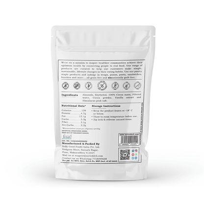 Chocolate Balls | Vegan, Gluten Free, Sugar Free, Keto Friendly, Diabetic Friendly, Guilt Free, Maida Free, No Additives &amp;amp; Grain Free - Get Sorted - Pack Of 2 - 60gm