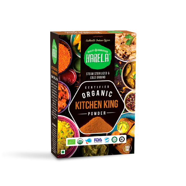 Kitchen King Masala | USDA Organic – Harela – 100gm