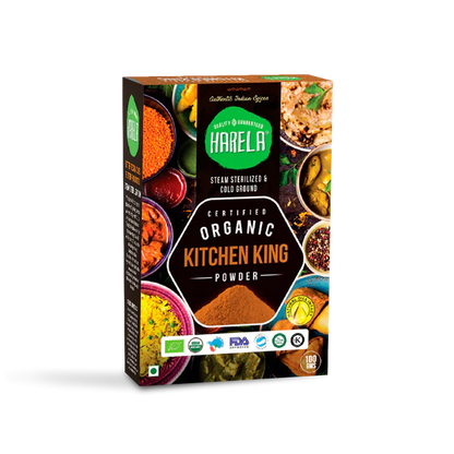 Kitchen King Masala | USDA Organic – Harela – 100gm
