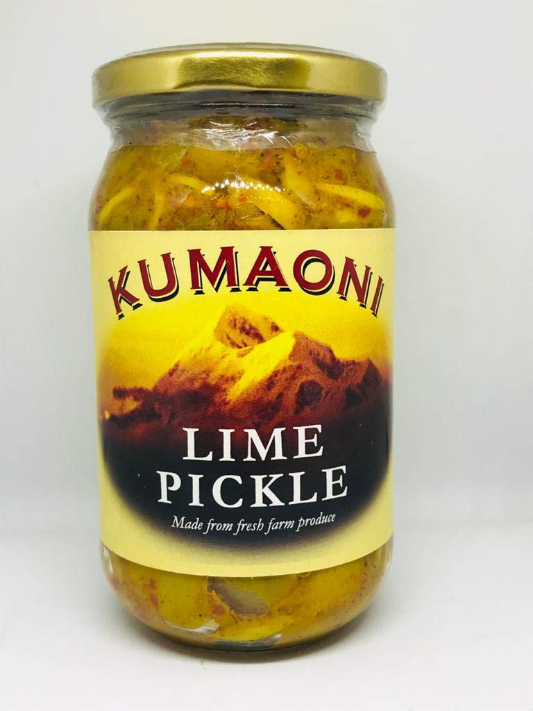 Lime Pickle - Kumaoni - 400gm