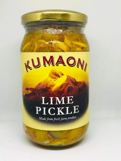 Lime Pickle - Kumaoni - 400gm