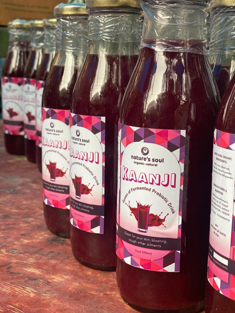 Kaanji | Queen of Fermented Probiotic Drinks -  Nature&
