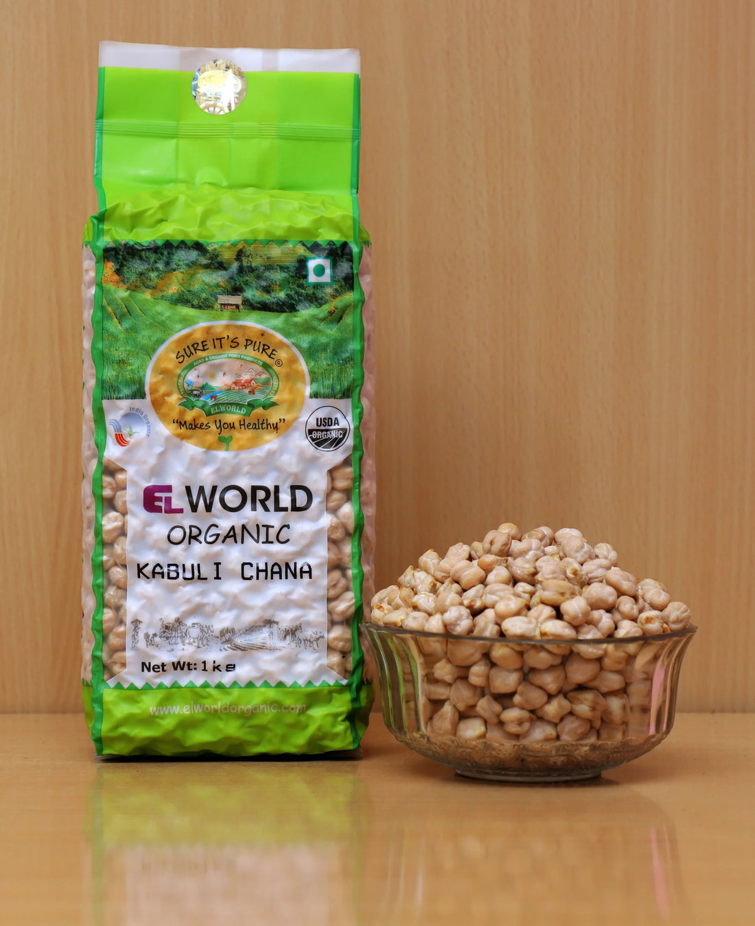 Kabuli Chana | Organic – Elworld Organic – 500gm