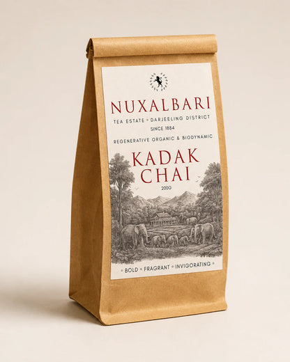 Tea | Kadak Special Chai - USDA Organic - Nuxalbari – 200gm