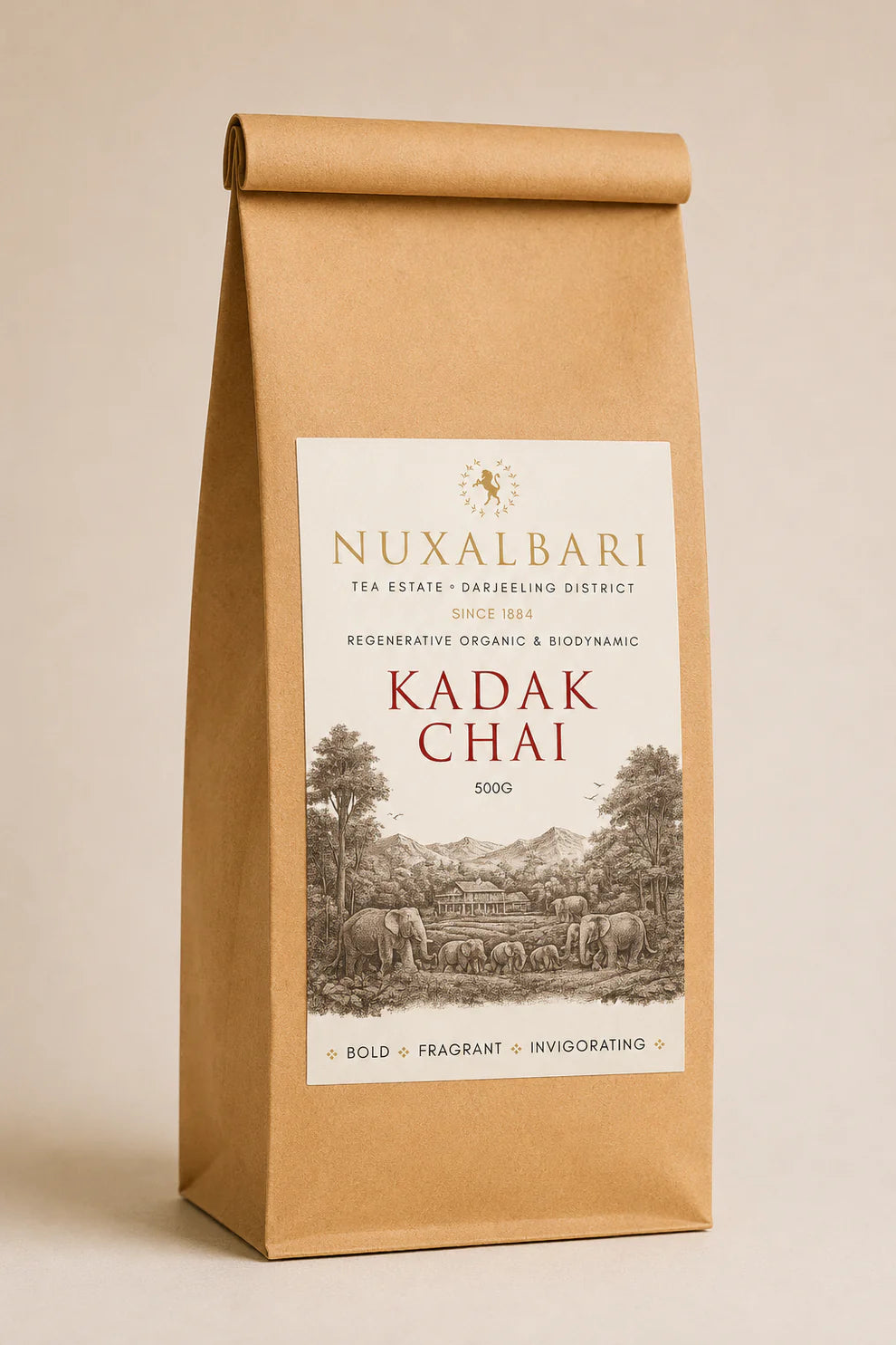 Tea | Kadak Special Chai - USDA Organic - Nuxalbari – 500gm