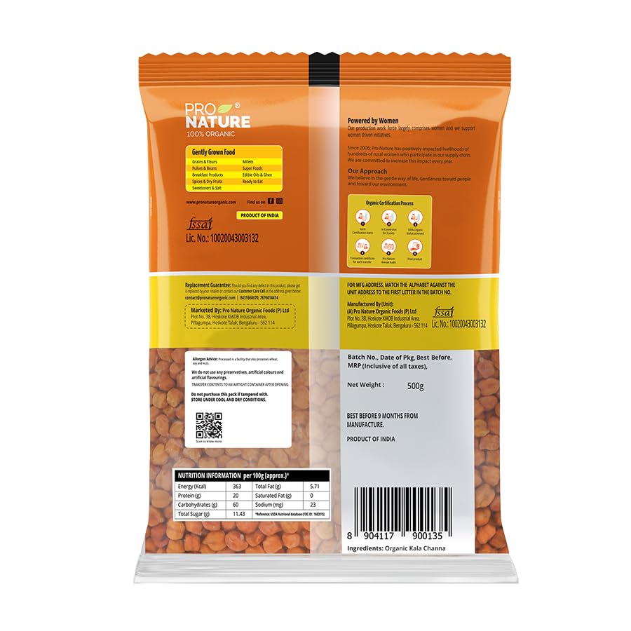 Kala Chana - Pro Nature - 500gm