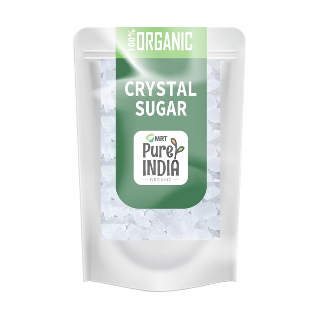 Kalkandam (White Crystal Sugar) - USDA Organic – MRT Organics – 250gm