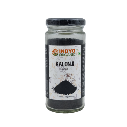 Kalonji Seeds – Indyo Organic – 100gm