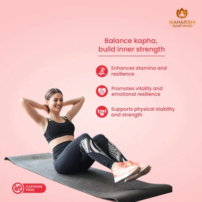 Tea | Kapha Energise Tea - Certified Organic Ayurvedic Infusion - No Added Flavours - Maharishi Ayurveda - 20 Tea Bags