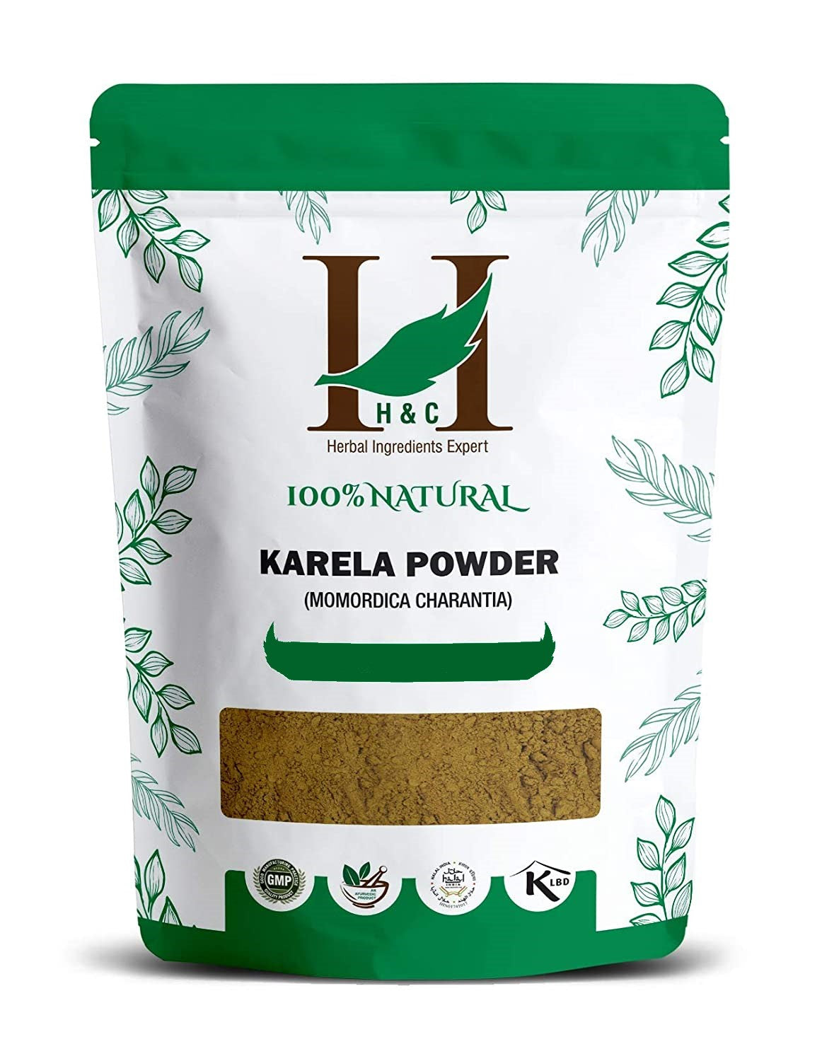 Karela Powder (Momordica Charantia) – H&amp;amp;C – 100gm