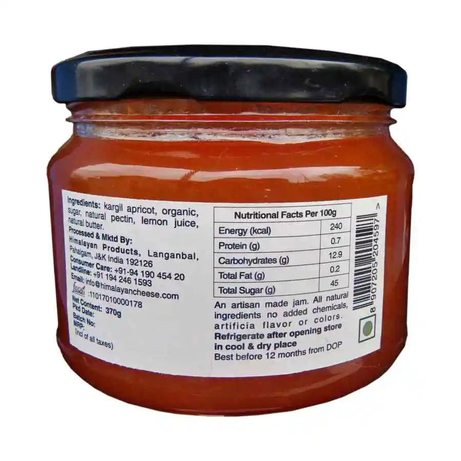 Kargil Apricot Jam - Himalayan - 370gm