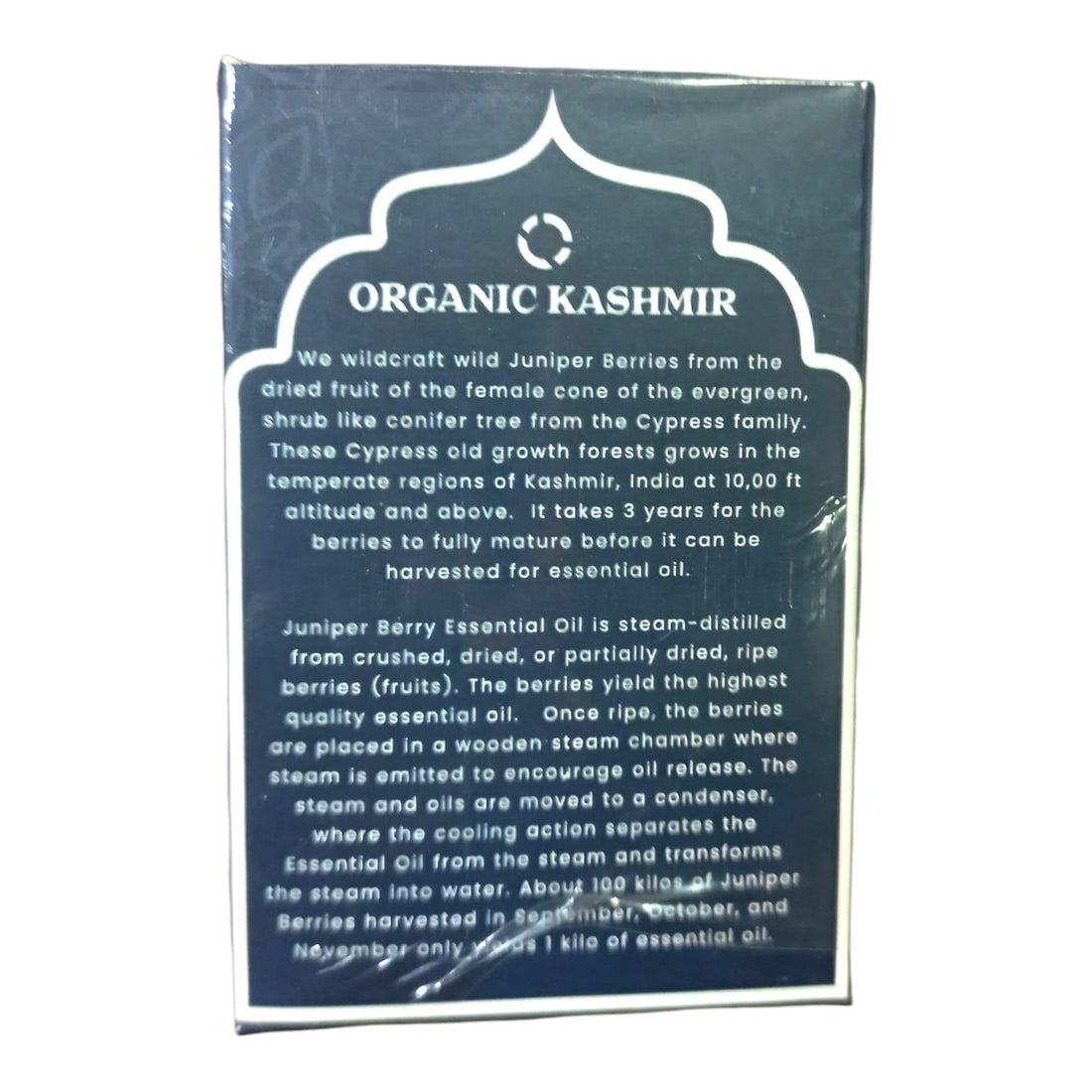 Essential Oil | Kashmir Juniper Berry Oil (Juniperus Communis) - Organic Kashmir - 15ml