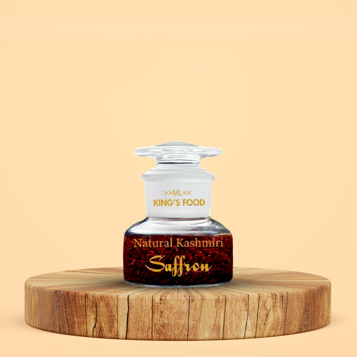 Kashmiri Saffron – ML King Food – 2gm