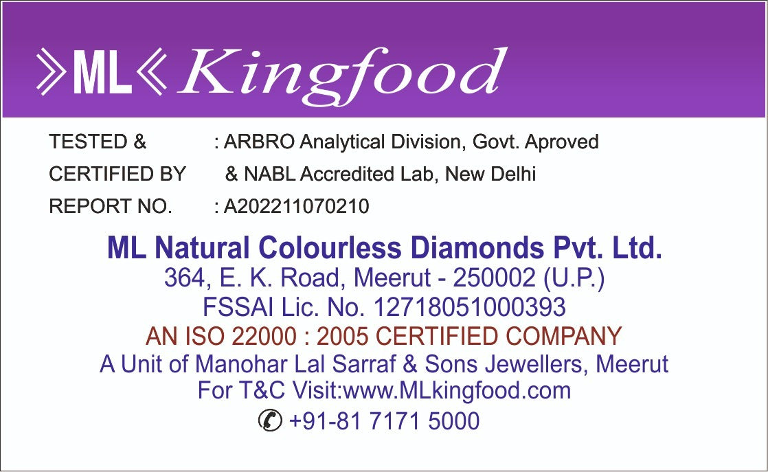 Kashmiri Saffron – ML King Food – 2gm