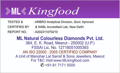 Kashmiri Saffron – ML King Food – 2gm