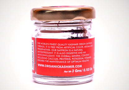 Kashmiri Saffron Mongra – Organic Kashmir – 3gm