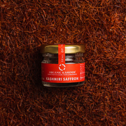 Signature Kashmir Saffron Mongra - Organic Kashmir - 1gm