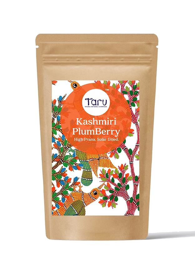 Plum Berry | Solar Dried - Taru Naturals – 100gm