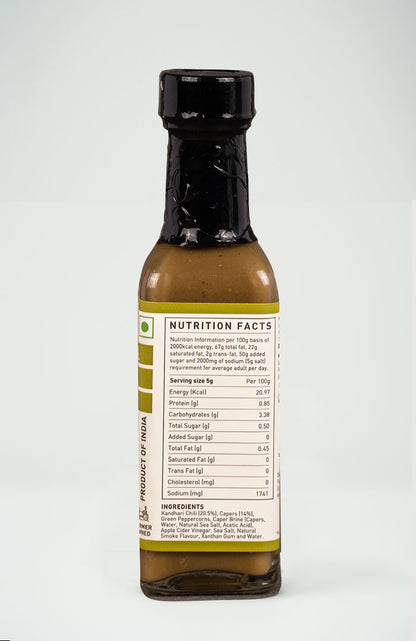 Kerala Hot Sauce – Ishka Farms – 100gm