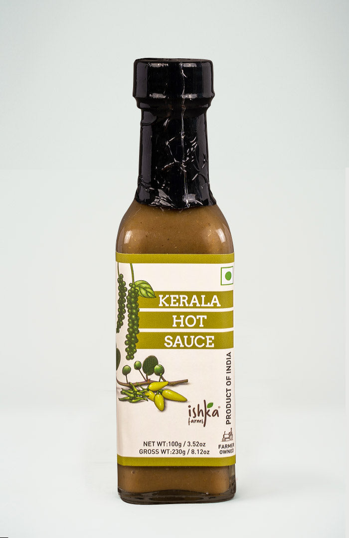 Kerala Hot Sauce – Ishka Farms – 100gm