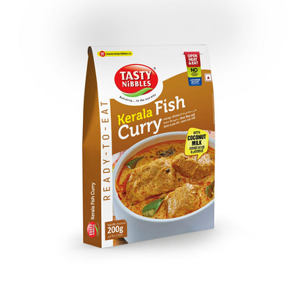 Kerala Fish Curry With Coconut Milk - Tasty Nibbles - 200gm