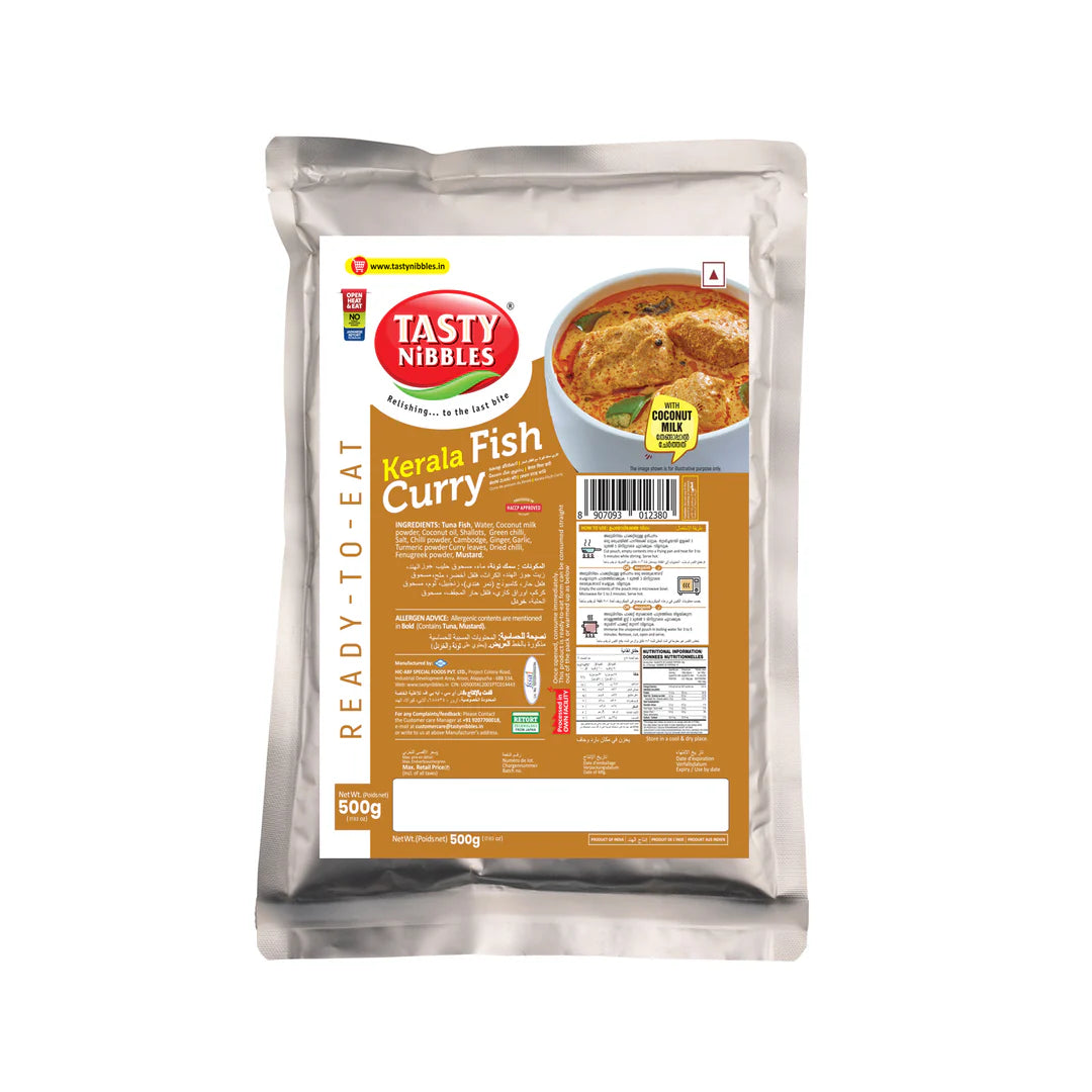 Kerala Fish Curry With Coconut Milk - Tasty Nibbles - 200gm