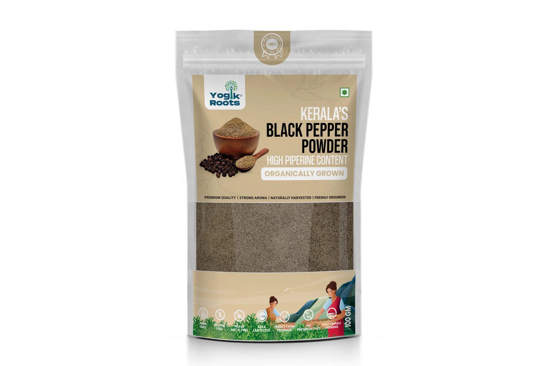 Pepper Powder | Kerala&