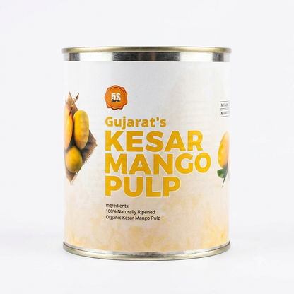 Kesar Mango Pulp- Gujarat&