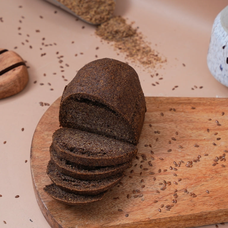 Bread | Keto Bread - Vegan, Paleo &amp;amp; Gluten Free - No Bread Improver, Emulsifiers, Stabiliser, No Preservatives &amp;amp; No Flavour Enhancer Or No Refined Sugar - Nature&