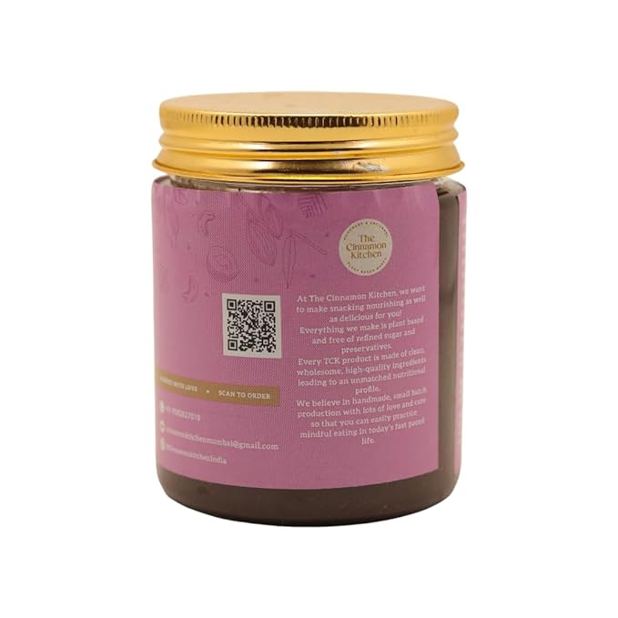 Nutella | Keto Nutella (Sweetened With Erythritrol) - Hazelnuts - Cashews - Raw Cacao - Vegan, Gluten Free, Refined Sugar Free, Keto Friendly, Dairy Free, Lactose Free, Soy Free &amp;amp; Diabetic Friendly – The Cinnamon Kitchen – 200gm