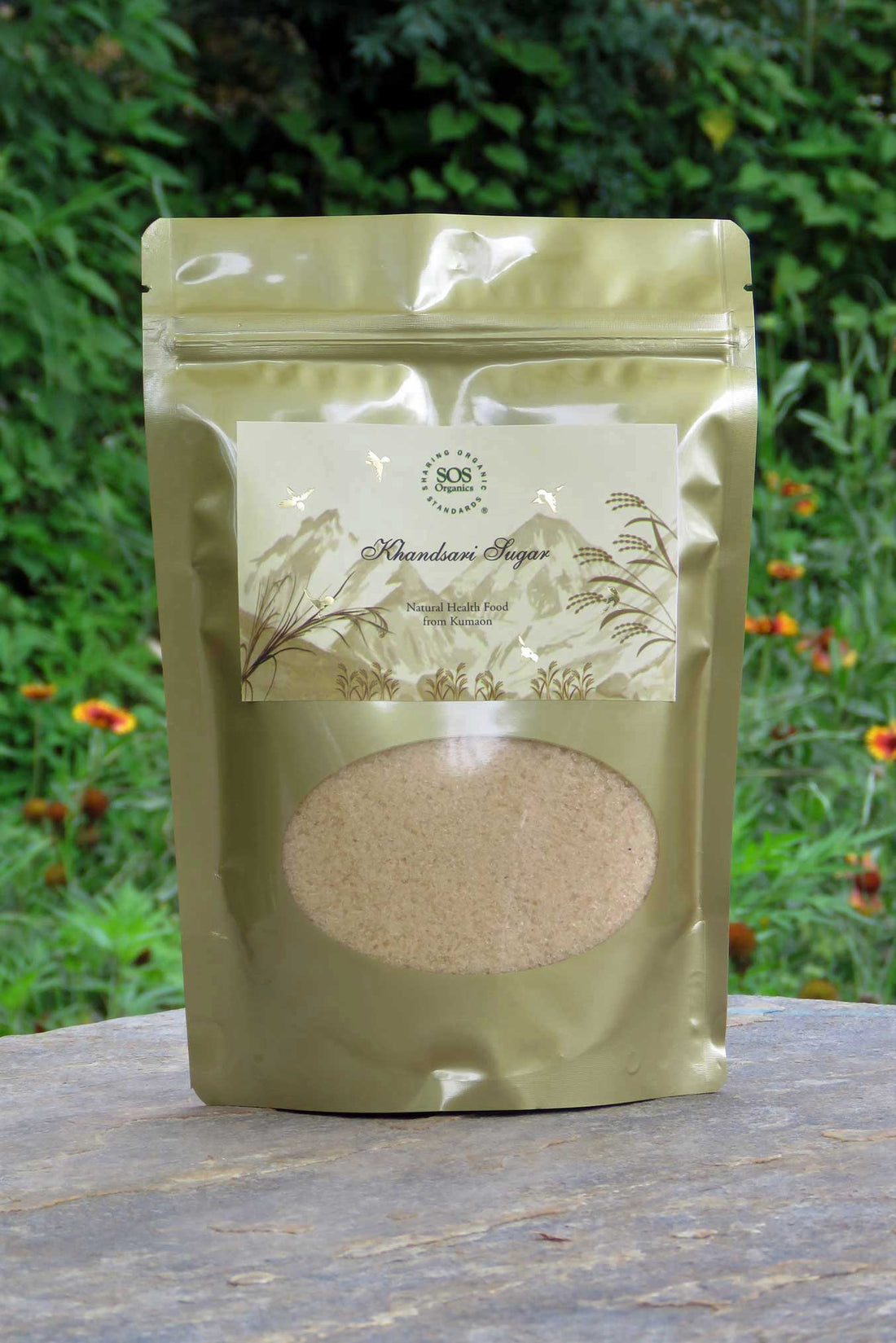 Sugar | Khandsari Sugar - Sos Organic - 400gm