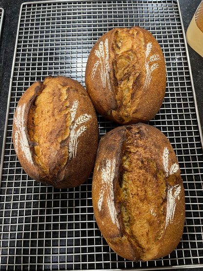 Bread | Khapli Sourdough Bread - Vegan, Low On Gluten, No Bread Improver, Emulsifiers, Stabiliser, No Preservatives &amp; No Flavour Enhancer Or No Refined Sugar - Nature&