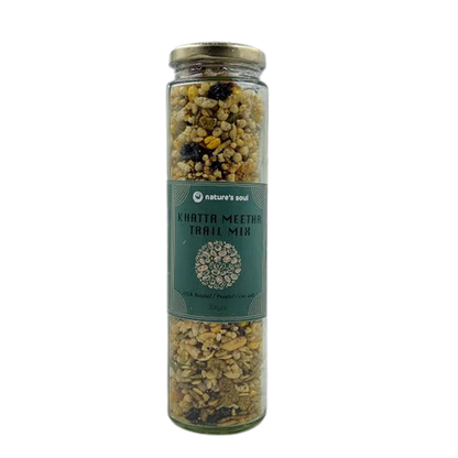 Khatta Meetha Trail Mix - Nature&