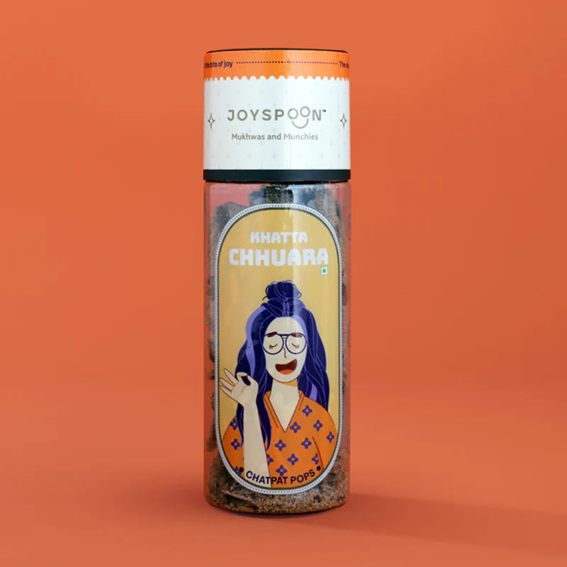 Mouth Freshener | Premium (Khatta Chhuara) - Made With Premium And All Natural Ingredients - No Supari, No Preservatives & No Artificial Flavour – Joyspoon – 100gm