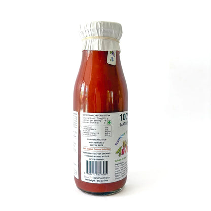 Ketchup| Little Legends Kids Ketchup-Delicious sauce packed with Tomatoes and Veggies- No Refined sugar or Preservatives- Orchard Lane - 350gm