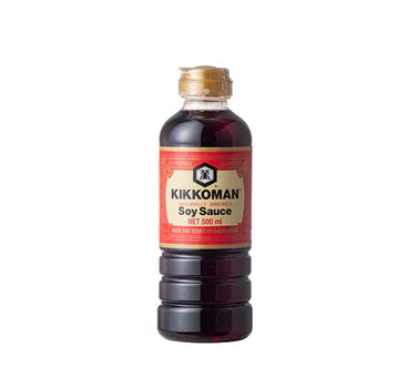 Soy Sauce | Naturally Brewed - Kikkoman - 500ml