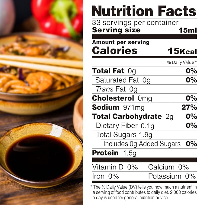 Soy Sauce | Naturally Brewed - Kikkoman - 1000ml