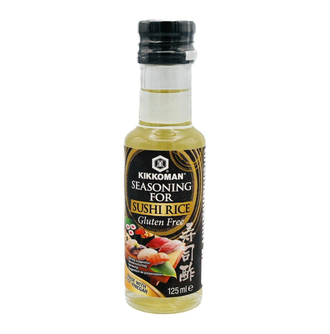 Sushi Rice | Seasoning For Sushi Rice - Gluten Free - Kikkoman - 125ml