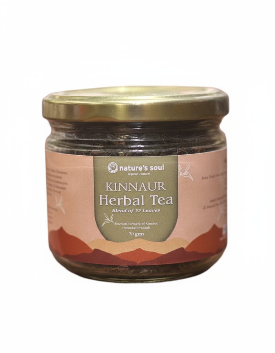 Tea | Kinnaur Herbal Tea - Blend Of 32 Leaves - Nature&